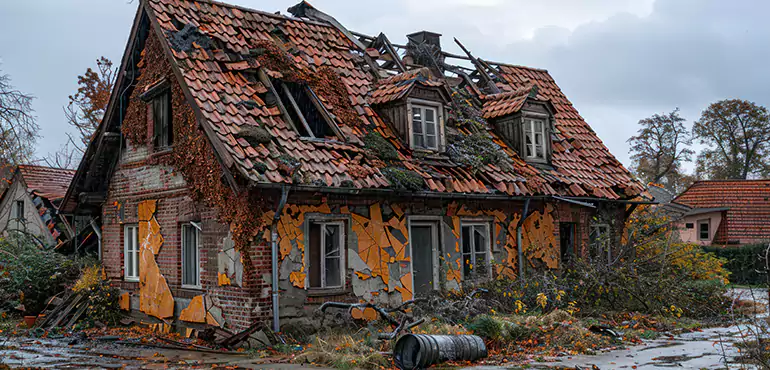 Types of Damaged Homes We Buy in Scottsdale, AZ