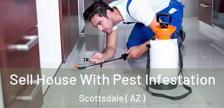  Sell House With Pest Infestation Scottsdale ( AZ )