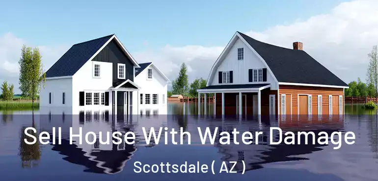  Sell House With Water Damage Scottsdale ( AZ )