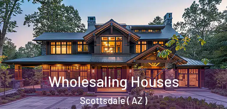  Wholesaling Houses Scottsdale ( AZ )